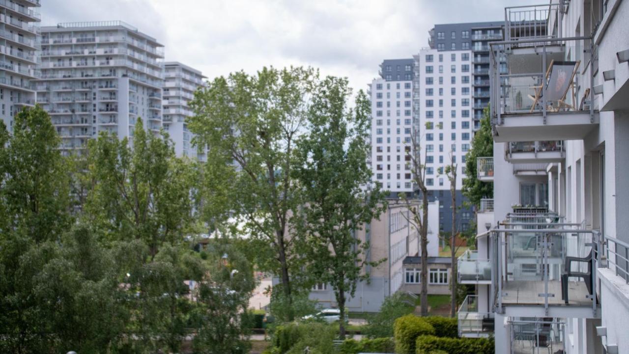 Apartament Reagana Niedaleko Morza Gdansk Luaran gambar